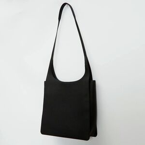 The Row Jules Textured-Leather Shoulder Bag